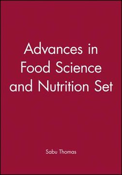 portada advances in food science and nutrition, set (en Inglés)