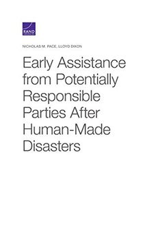 portada Early Assistance From Potentially Responsible Parties After Human-Made Disasters (en Inglés)