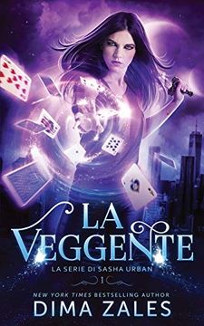portada La Veggente (la Serie di Sasha Urban) (in Italian)