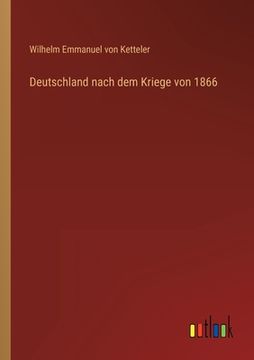 portada Deutschland nach dem Kriege von 1866 (in German)