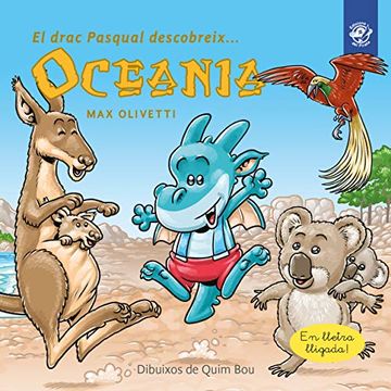 portada El Drac Pasqual Descobreix Oceania (in Catalá)