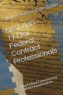 portada Nist 800-171 for Federal Contract Professionals: New Federal Cybersecurity Contract Requirements (in English)