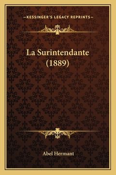 portada La Surintendante (1889) (en Francés)