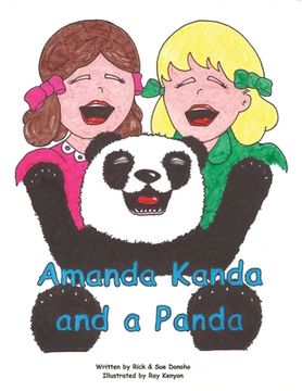 portada Amanda Kanda and a Panda (in English)