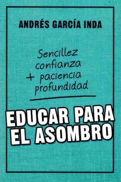 portada Educar Para el Asombro (in Spanish)