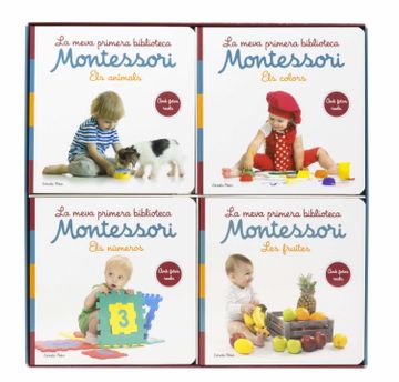 portada La Meva Primera Biblioteca Montessori (en Catalá)