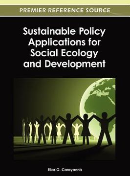 portada sustainable policy applications for social ecology and development