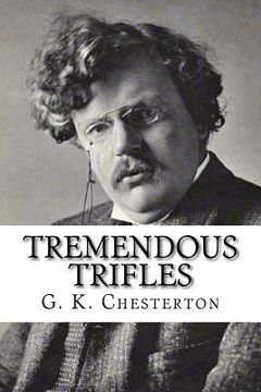 portada Tremendous Trifles (en Inglés)