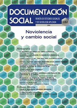 portada Noviolencia y cambio social (Documentación social)