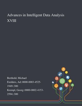 portada Advances in Intelligent Data Analysis XVIII (en Inglés)