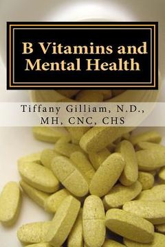 portada B Vitamins and Mental Health (en Inglés)