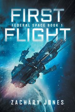 portada Federal Space Book 1: First Flight (en Inglés)