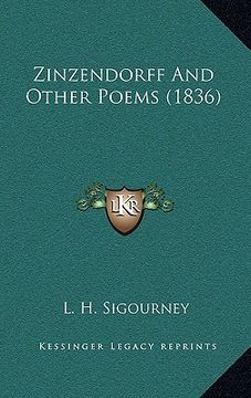 portada zinzendorff and other poems (1836)