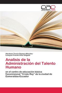 portada Analisis de la Administración del Talento Humano (in Spanish)