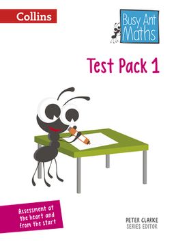 portada Busy Ant Maths - Test Pack 1 (en Inglés)