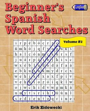 portada Beginner's Spanish Word Searches - Volume 2