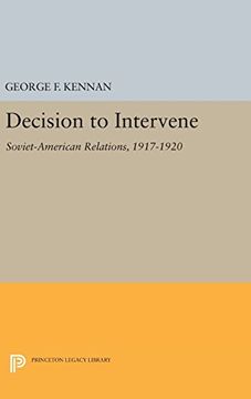 portada Decision to Intervene (Princeton Legacy Library) (in English)