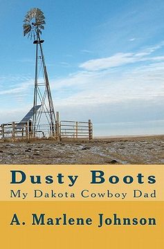 portada dusty boots (en Inglés)