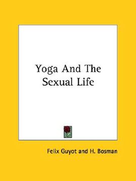 portada yoga and the sexual life