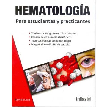 portada Hematologia Para Estudiantes y Practicantes (in Spanish)