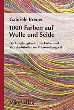 portada 1000 Farben auf Wolle und Seide (en Alemán)