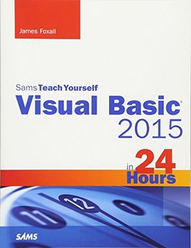 portada Visual Basic 2015 In 24 Hours, Sams Teach Yourself (sams Teach Yourself In 24 Hours)