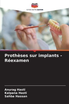 portada Prothèses sur implants - Réexamen (in French)
