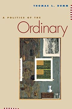 portada A Politics of the Ordinary (en Inglés)