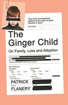 portada The Ginger Child: On Family, Loss and Adoption (en Inglés)