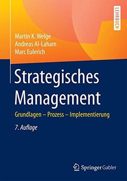 portada Strategisches Management: Grundlagen - Prozess - Implementierung (in German)