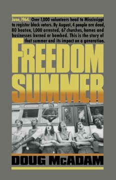 portada Freedom Summer (in English)