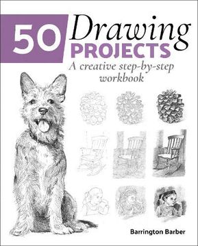portada 50 Drawing Projects: A Creative Step-By-Step Workbook 