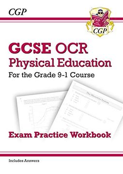 portada New Gcse Physical Education ocr Exam Practice Workbook - for the Grade 9-1 Course (Includes Answers) (Cgp Gcse pe 9-1 Revision) (en Inglés)