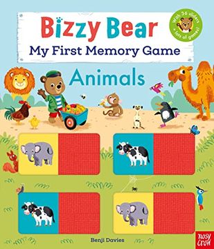 portada My First Memory Game Book: Animals (Bizzy Bear) 