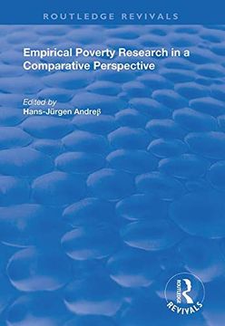 portada Empirical Poverty Research in a Comparative Perspective (in English)
