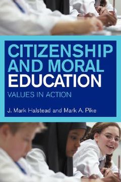 portada citizenship and moral education: values in action (en Inglés)