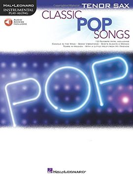 portada Classic Pop Songs: Tenor Sax [With Free Web Access]