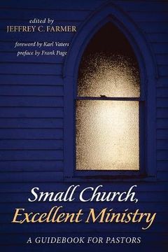 portada Small Church, Excellent Ministry (in English)