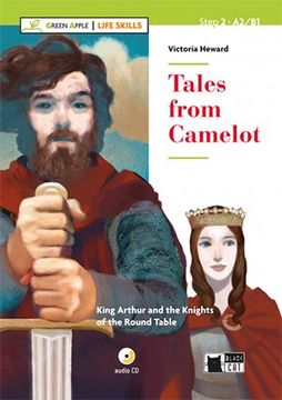 portada Tales From Camelot+Cd (Ga) Life Skills: 000002 (Black Cat. Green Apple) (in English)