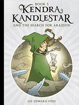 portada Kendra Kandlestar and the Search for Arazeen (en Inglés)