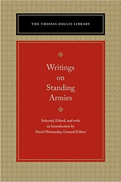 portada Writings on Standing Armies (The Thomas Hollis Library) (en Inglés)