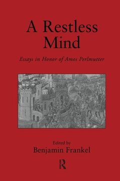 portada A Restless Mind: Essays in Honor of Amos Perlmutter (en Inglés)