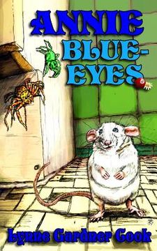 portada Annie Blue-Eyes (en Inglés)
