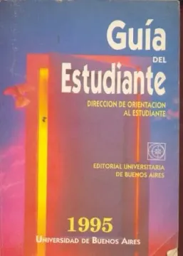 portada Guia del estudiante 1995