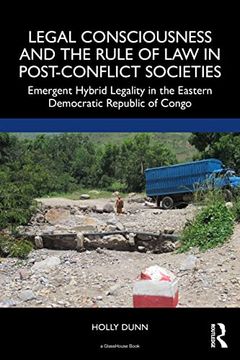 portada Legal Consciousness and the Rule of law in Post-Conflict Societies (en Inglés)