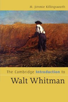 portada The Cambridge Introduction to Walt Whitman Paperback (Cambridge Introductions to Literature) (en Inglés)