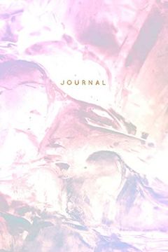 portada Journal: Wow Iridescent Effect Notebook: 120-Page Lined | Luxury Watercolor Pearl (Pretty Notebooks)