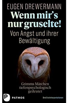 portada Wenn Mir's nur Gruselte! Von Angst und Ihrer Bewältigung: Grimms Märchen Tiefenpsychologisch Gedeutet (en Alemán)