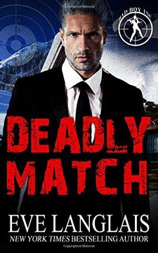 portada Deadly Match (Bad Boy) (en Inglés)