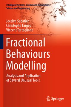 portada Fractional Behaviours Modelling: Analysis and Application of Several Unusual Tools (en Inglés)